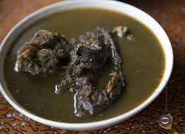 How To Prepare The Green Soup called Ebunubunu. — Naa Oyoo Quartey