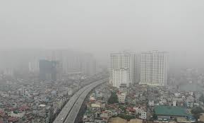 Bản đồ ô nhiễm bụi mịn ở Việt Nam: Khu vực nào ô nhiễm nhất?