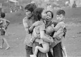 The notorious My Lai massacre during the Vietnam War takes place in 1968,  when US soldiers from 23rd Infantry division kill around 500 unarmed  civilians in the South Vietnamese hamlet, that included