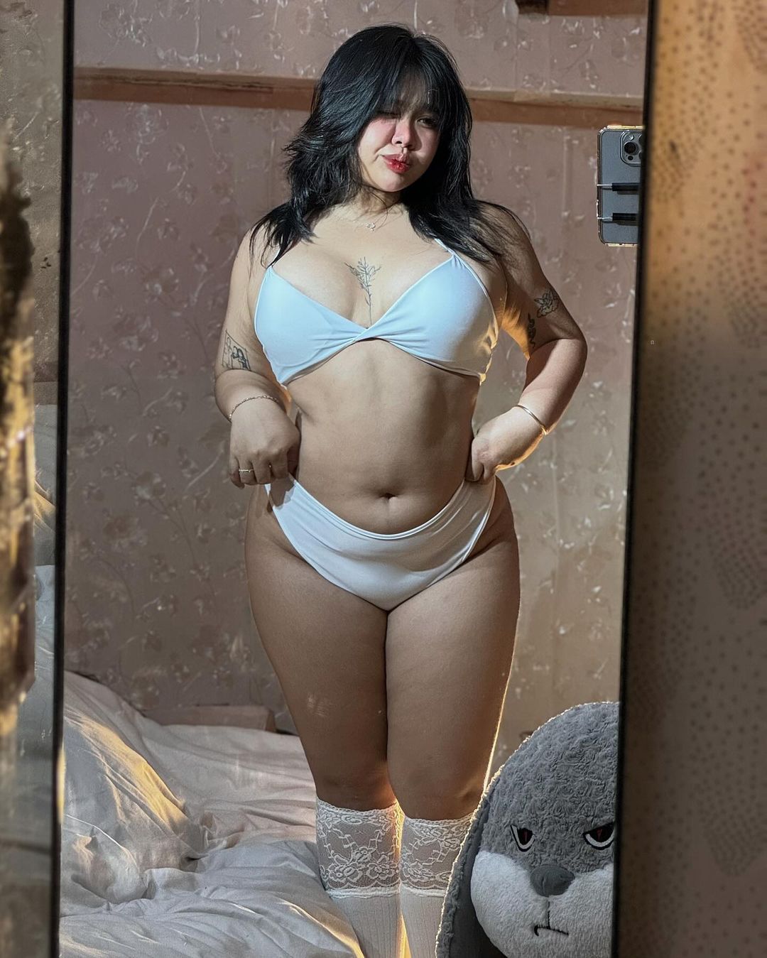 Set bikini i bỉn + áo lưới fit ng lắm lun #fyp #bikini #lingerie #ootd #bigsize #plussize #out...jpg