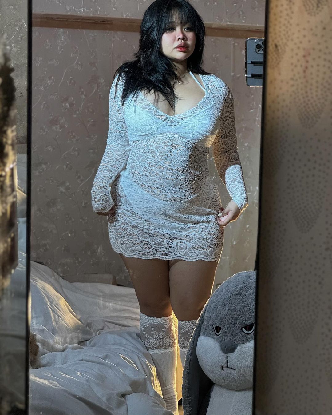 Set bikini i bỉn + áo lưới fit ng lắm lun #fyp #bikini #lingerie #ootd #bigsize #plussize #out...jpg