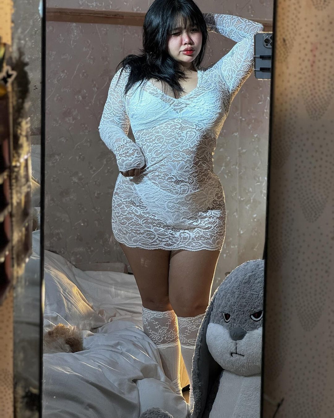 Set bikini i bỉn + áo lưới fit ng lắm lun #fyp #bikini #lingerie #ootd #bigsize #plussize #out...jpg