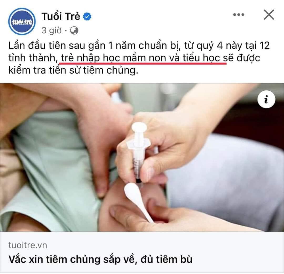 kiểm tra tiền sử tiêm vắc xin cho trẻ mầm non.jpg