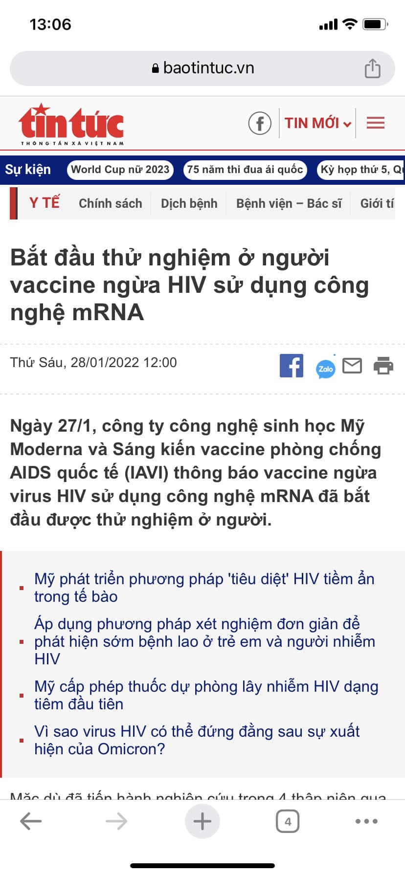 vắc xin HIV bằng công nghệ mRNA.jpg