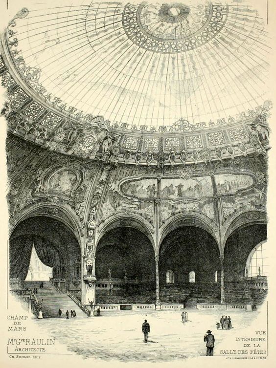 Inside the Salle des Fêtes of the Exposition Universelle of 1900  Paris.jpg