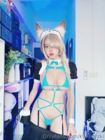 Kyokoyaki cosplay Asuna - Blue Archive (1).jpg